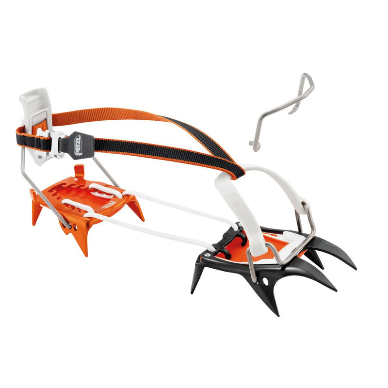 Petzl Irvis Hybrid Leverlock Universal Crampons