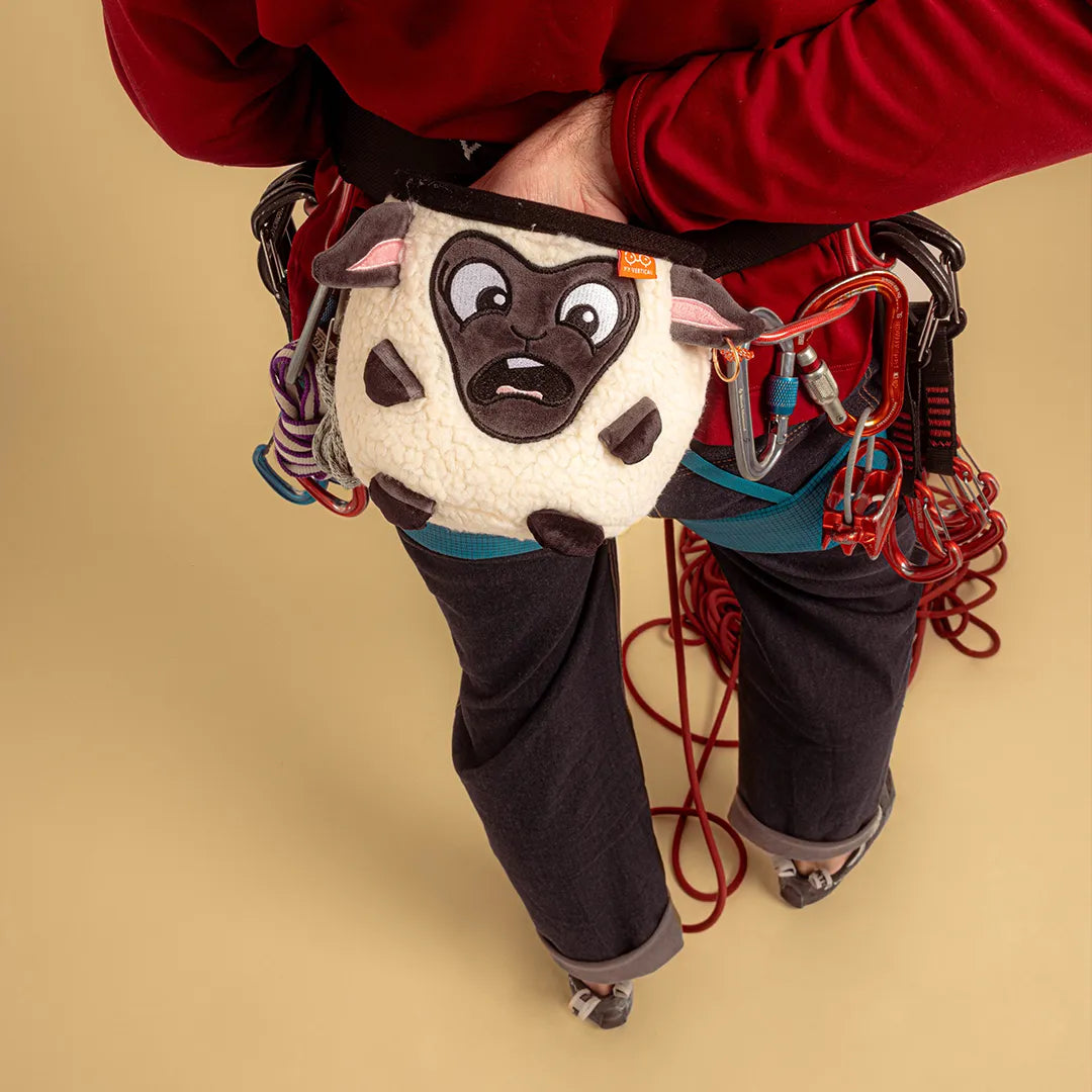YY Vertical Sheep Chalk Bag