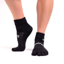 Creepers Merino Toe Socks - Quarter Crew Length | Gearshop NZ