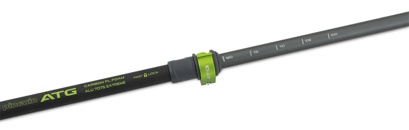 Pinguin Carbon FL Foam - Trekking Poles Green