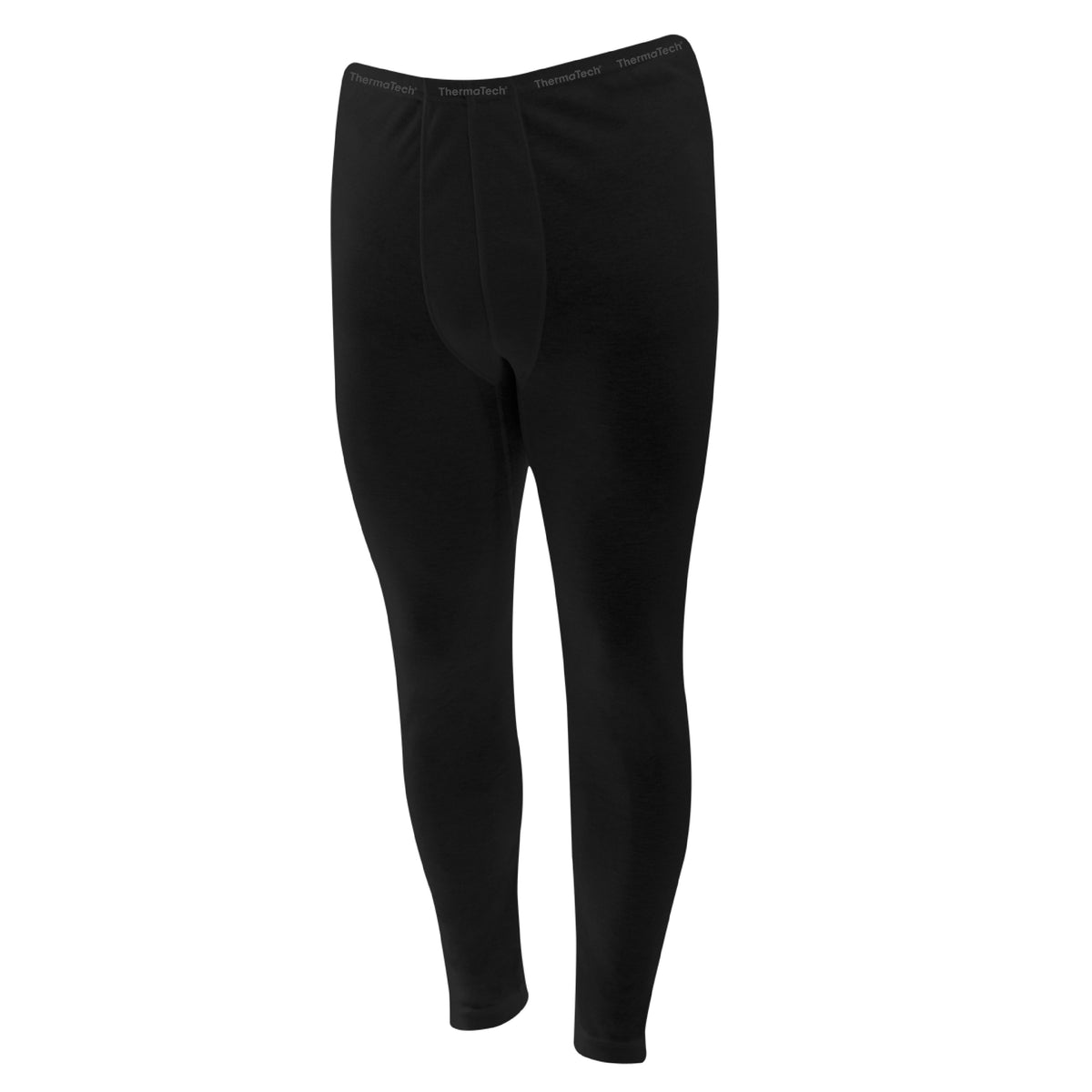 ThermaTech Mens Merino Baselayer Leggings Black - 2XL