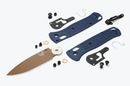Benchmade Bugout - Crater Blue Grivory
