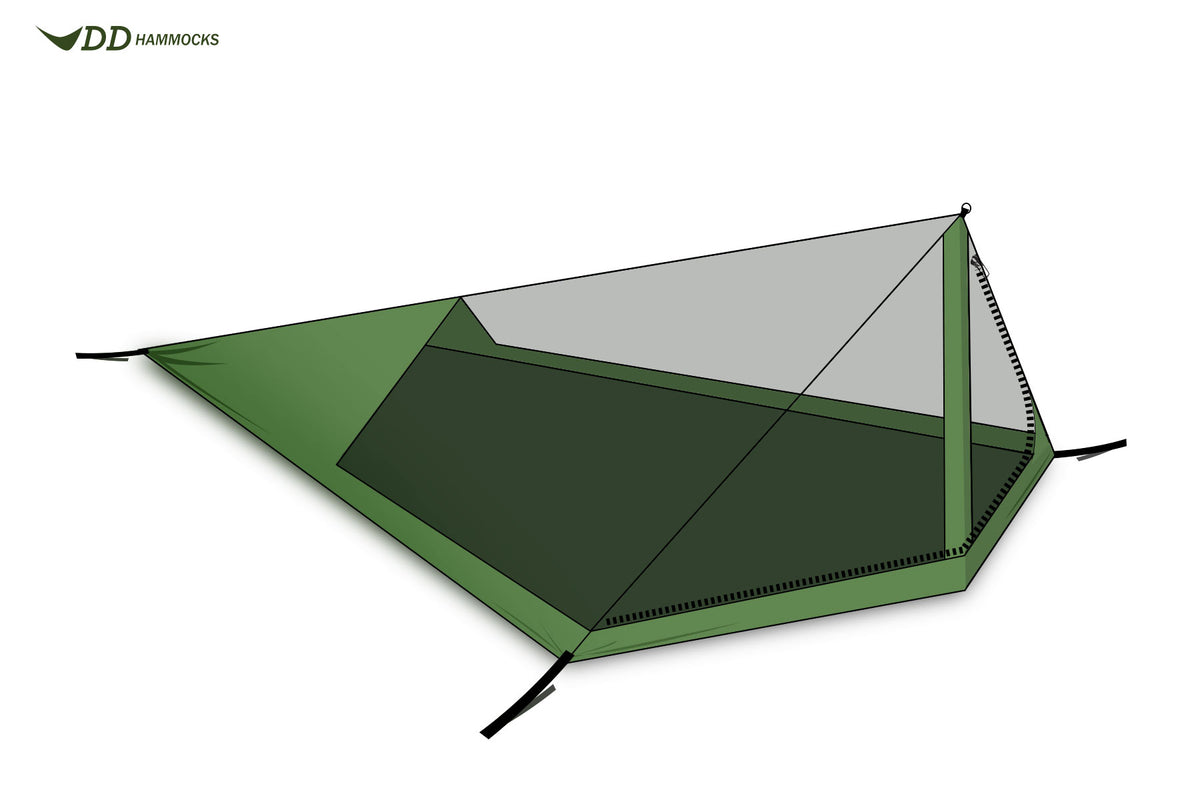 dd hammock tarp tent DD Hammocks Bikepacker Mesh Tent