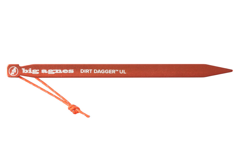 Big Agnes Dirt Dagger UL Tent Stakes