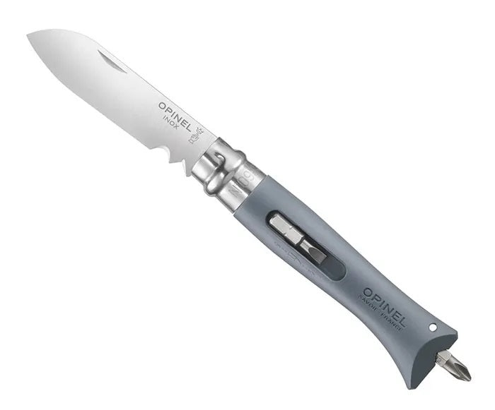 Opinel DIY Smart Knife, Grey