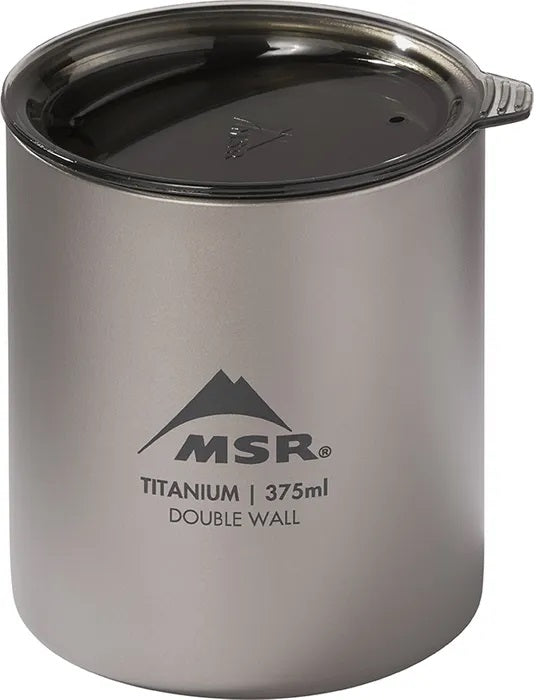 MSR Titan Double Walled Mug, 375ml