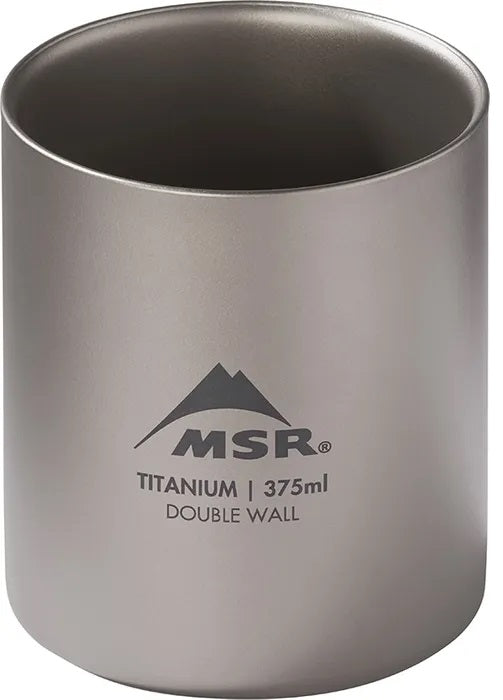 MSR Titan Double Walled Mug, 375ml