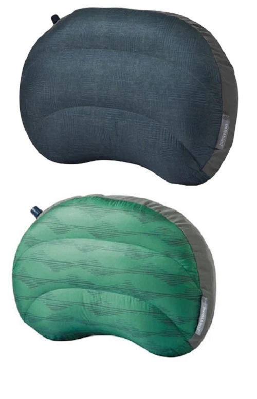 Thermarest Inflatable Air Head Down Topped Pillow