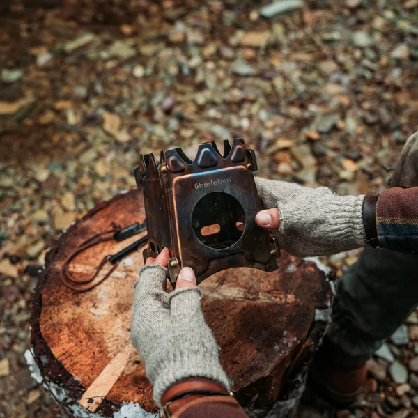 Uberleben Stoker Flatpack Camp Stove