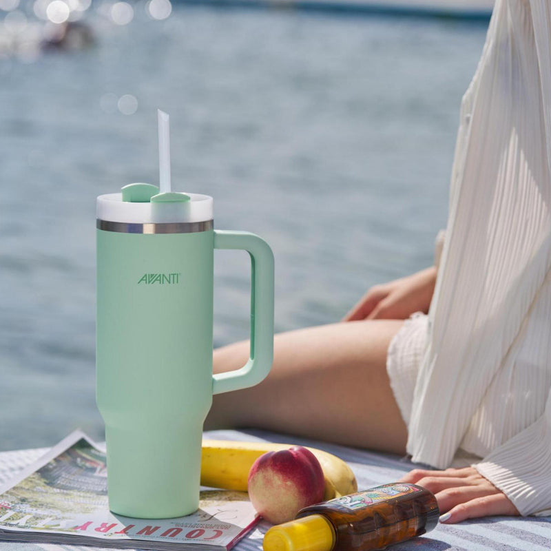 Avanti Hydroquench Insulated Tumbler - Dual Lids - 1L