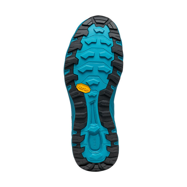 Scarpa Spin Infinity Mens Trail Running Shoes - Azure/Ottanio EU42