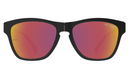 Hilx Nomad Unfold Sunglasses - Matte Black/Red w/ Red Polarized Lens | Gearshop NZ