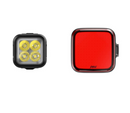Knog Blinder 1000 Lumen + Blinder Square Rear Bike Light Set | Gearshop NZ
