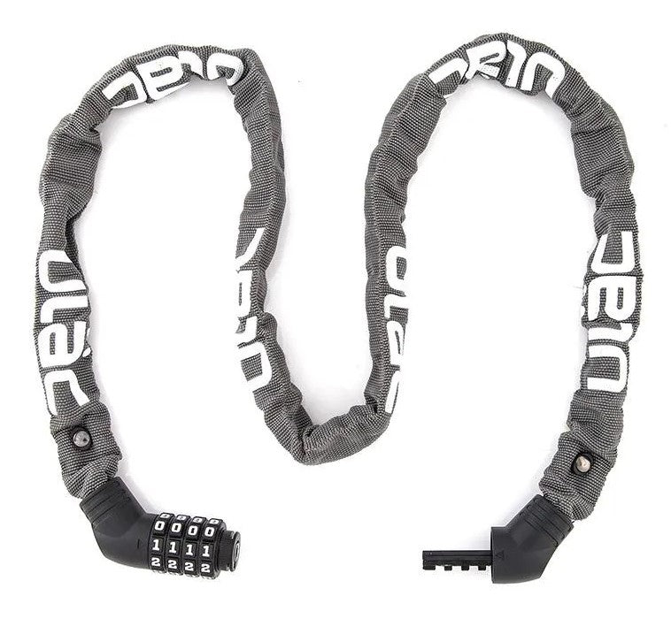 ULAC Street Fighter Hardened Steel Chain Combo Lock
