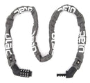 ULAC Street Fighter Hardened Steel Chain Combo Lock | Gearshop NZ