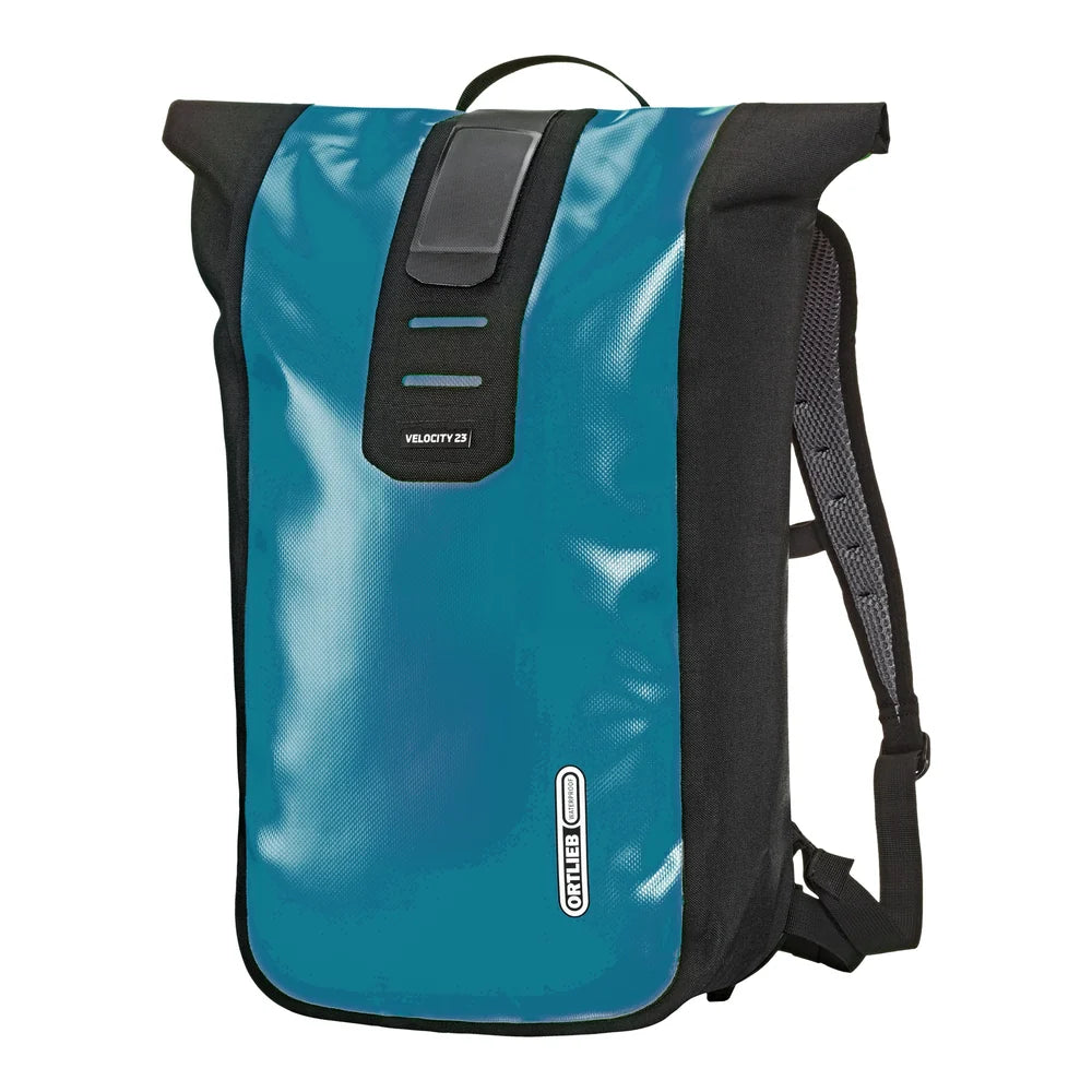 Ortlieb Velocity 23L QL2.1 Messenger Backpack - Petrol Black