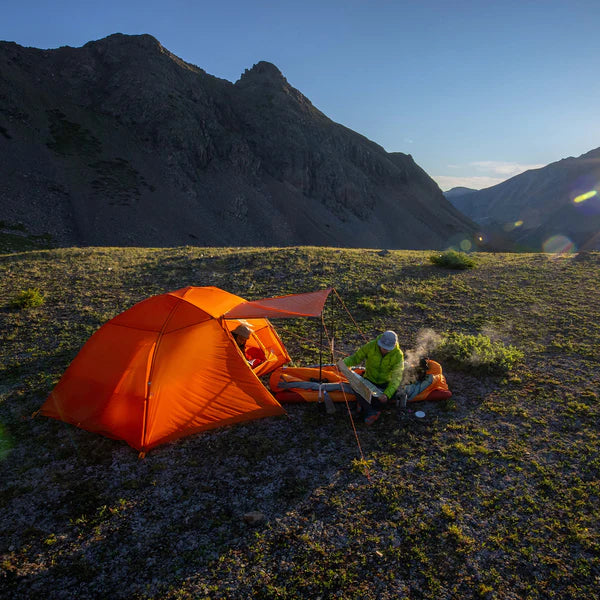 Big Agnes Copper Spur UL3 Hyperbead 3 Person Tent - Tangelo