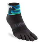 Injinji Artist Designed Womens Trail Mini-Crew