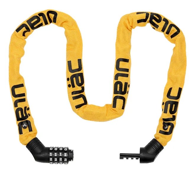 ULAC Street Fighter Hardened Steel Chain Combo Lock