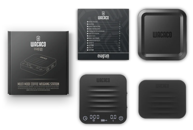 Wacaco Exagram Pro Coffee Scales