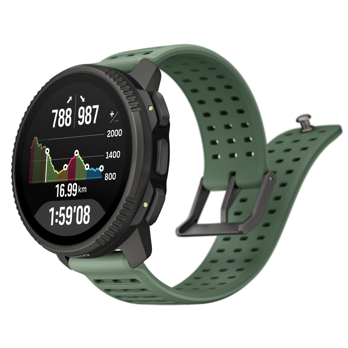 Suunto Vertical 2 - Titanium Sage