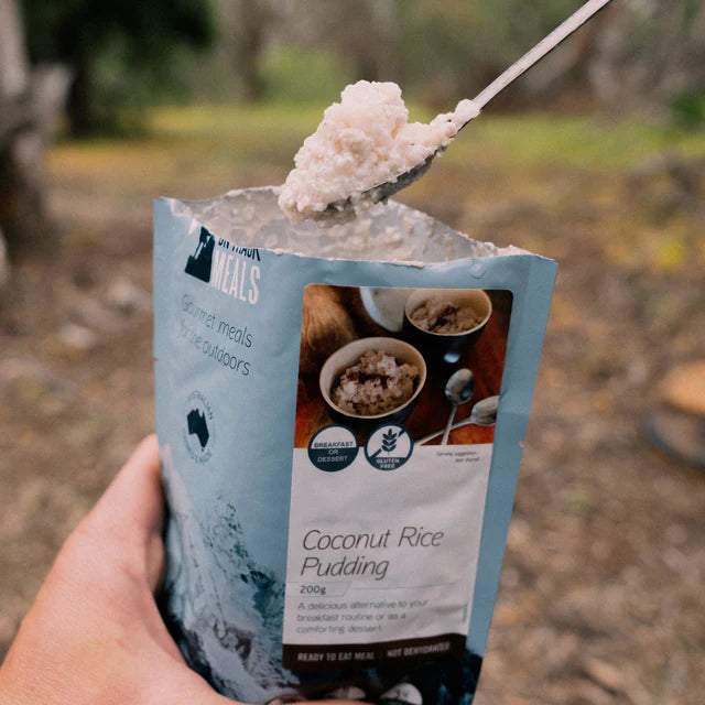 On Track Meals - Coconut Rice Pudding