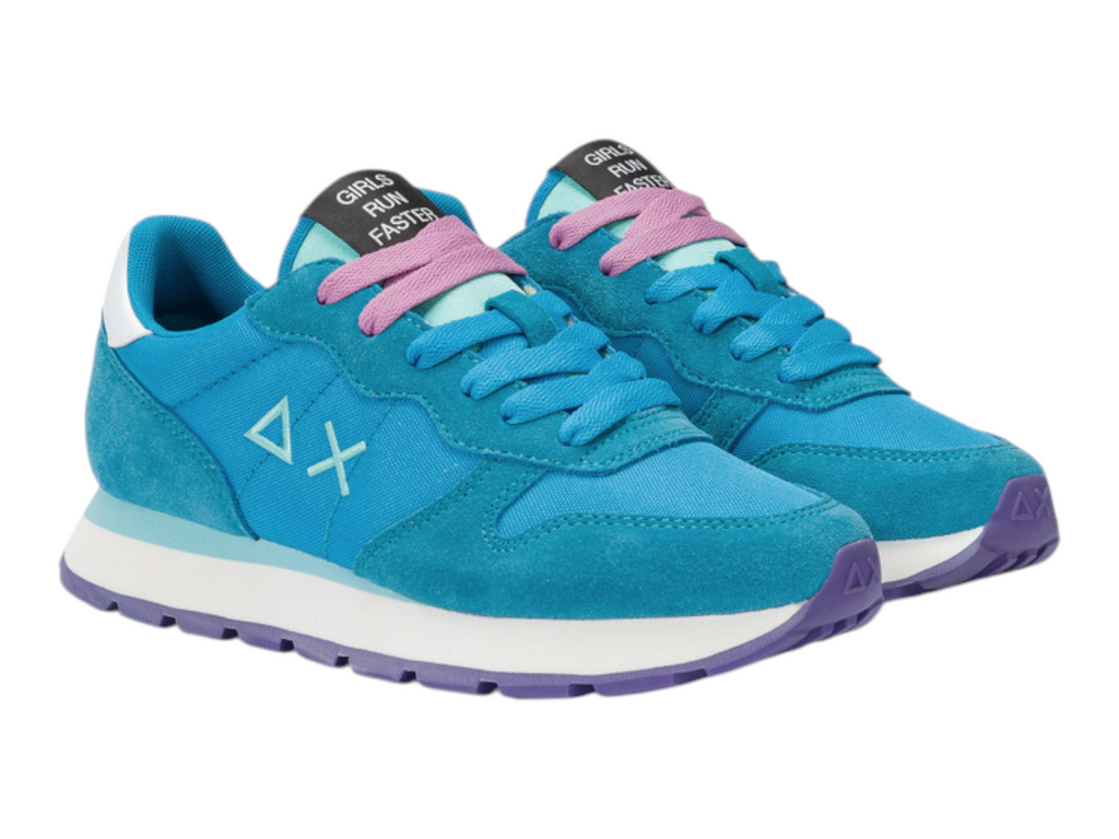 Sun68 Ally Solid Womens Sneaker