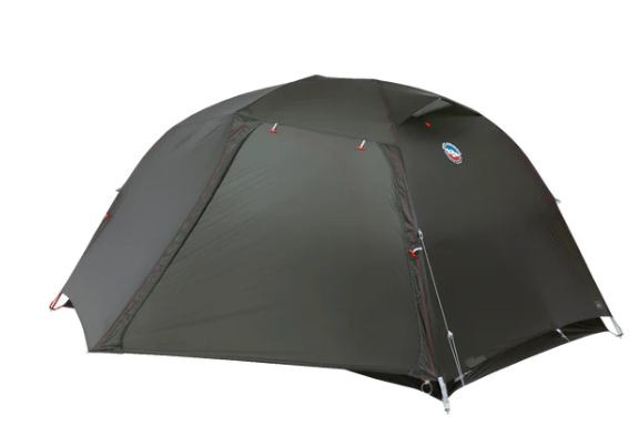 Big Agnes Copper Spur UL4 Hyperbead 4 Person Tent - Lichen Green
