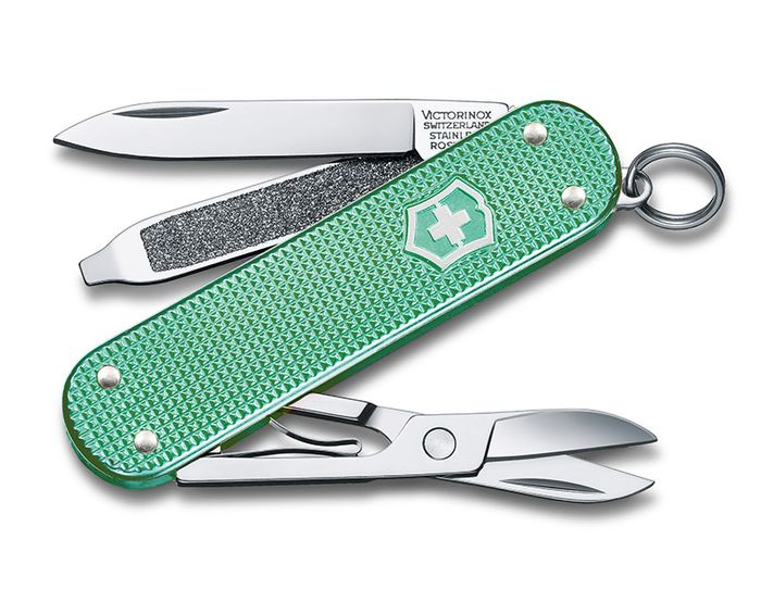 Victorinox Classic Colour Alox Swiss Army Knife 65mm