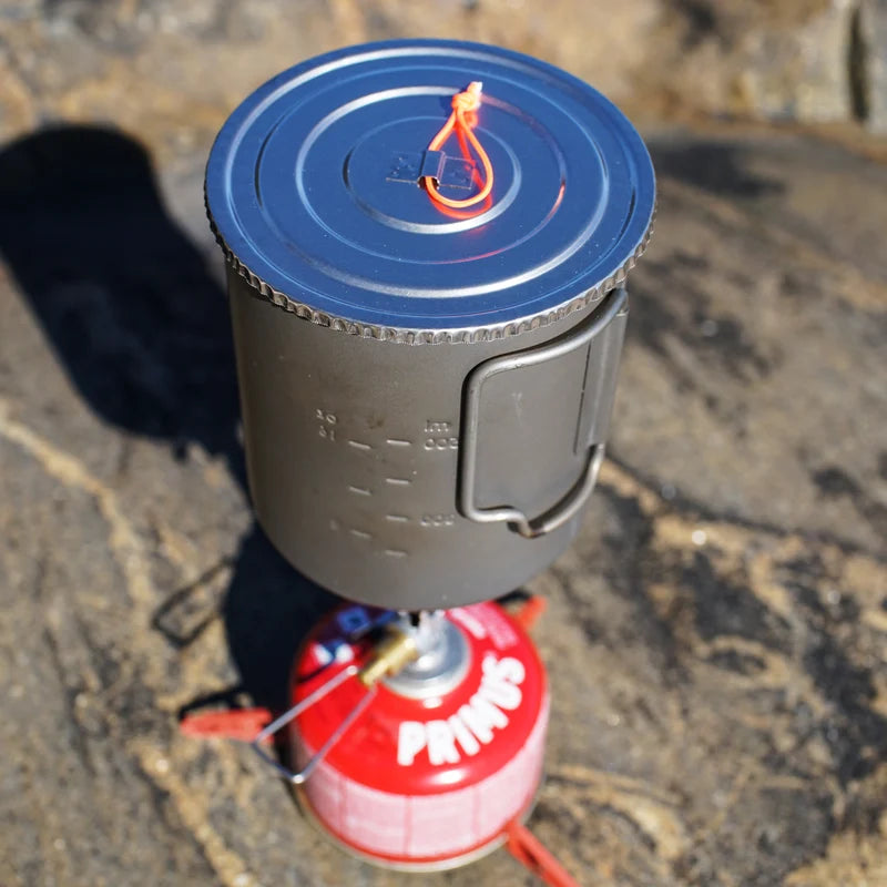 UltimaPeak FeatherLid - Ultralight Titanium Pot Lid