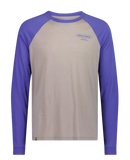 Mons Royale Men's Icon Merino Raglan Long Sleeve Top | Gearshop NZ