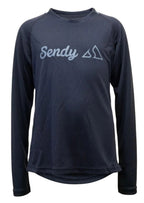 Sendy Youth Long Sleeve Bike Jersey