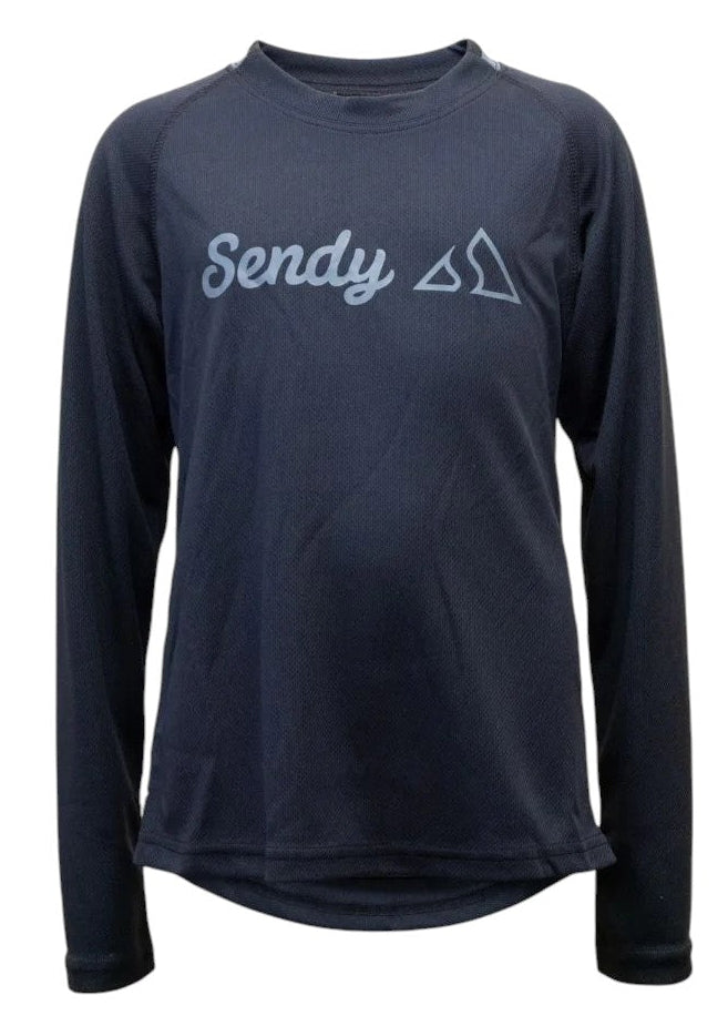 Sendy Youth Long Sleeve Bike Jersey