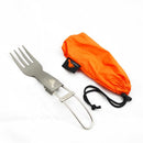 Toaks Titanium Folding Fork | Gearshop NZ