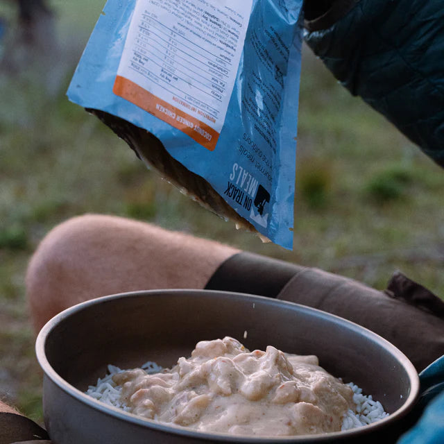 On Track Meals - Coconut Ginger Chicken