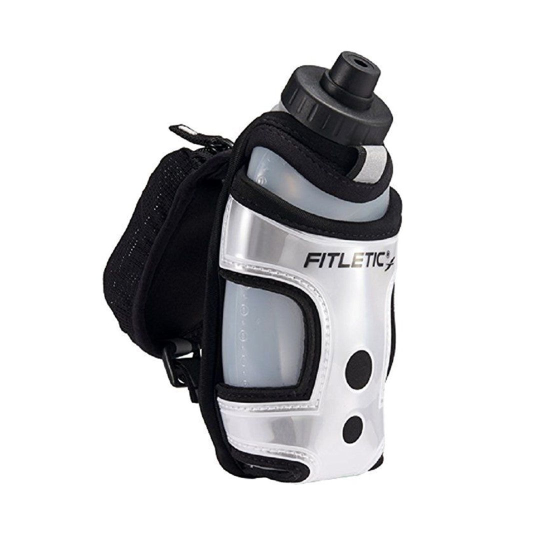 Fitletic Handheld HydraPocket - Black/Silver