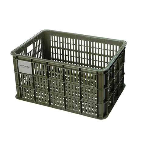 Basil Recycled Bike Crate Large 40L