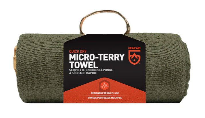 Gear Aid Micro-Terry Towel