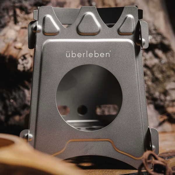 Uberleben Stoker Flatpack Camp Stove