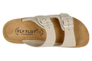 Fly Flot Womens Leather Slide Sandals | Gearshop NZ
