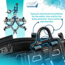 CE4Y Comfy Canyon V2 Harness - Blue Lime | Gearshop NZ