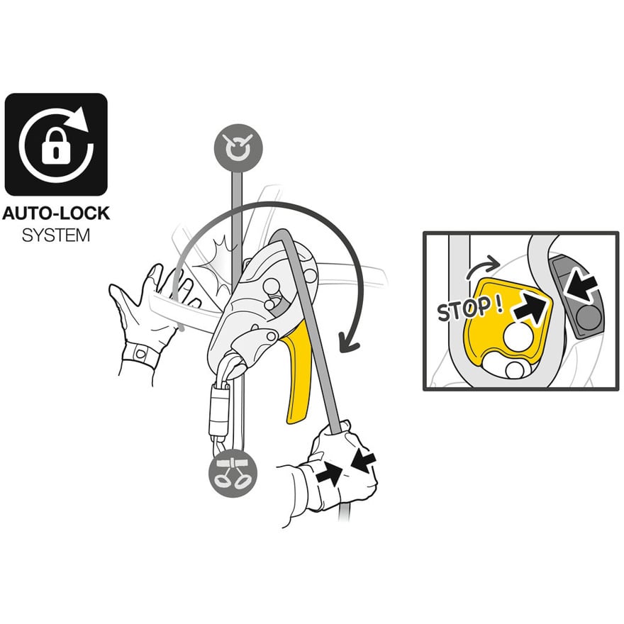 Petzl Rig Self Braking Descender