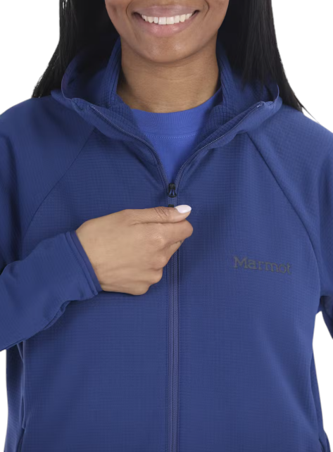 Marmot Womens Leconte Fleece Hoody