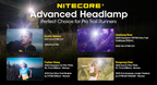 Nitecore NU21 USB Headlamp - Titan White