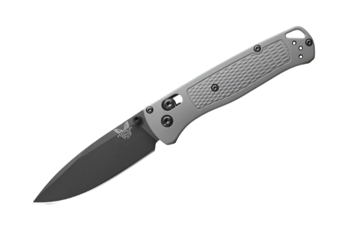 Benchmade Bugout - Storm Grey Grivory