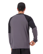 Mons Royale Men's Quad Merino Fleece Pullover Top