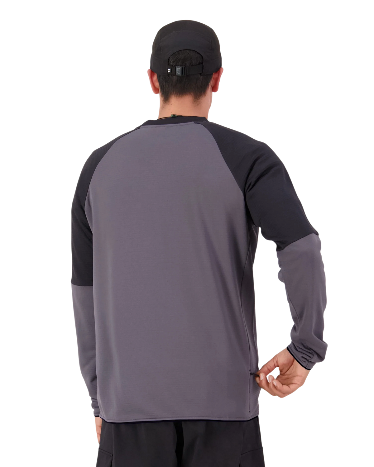 Mons Royale Men's Quad Merino Fleece Pullover Top
