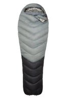 Rab Mythic Ultra 180 Sleeping Bag - Cloud/Graphene- Regular LH