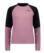 Mons Royale Women's Quad Merino Fleece Pullover Top