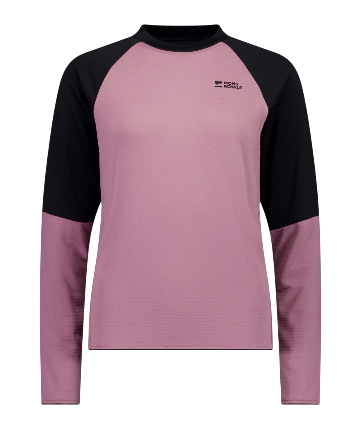 Mons Royale Women's Quad Merino Fleece Pullover Top